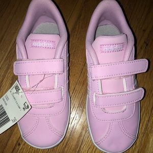 Girls Adidas VL Court Sneakers